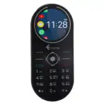 MTR Oneme MARS Basic Keypad Mobile Phone 32 MB RAM | 3.53 cm (1.39 inch) Display | 0.3MP Rear Camera | Long Lasting 1050 mAh Battery (Black, Gold)