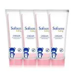 Softsens Baby Moisturizing Cream With Natural Milk Cream And Shea Butter For Babies Pack Of 4