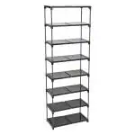 YMRR 8 step Multipurpose Rack -Color Black