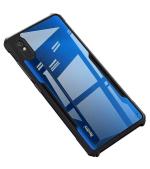 COBERTA Back Cover for Redmi 9i Sport Back Cover Case - Black Transparent