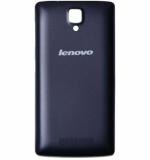 Imbi Black Plastic Back Panel For Lenovo A1000