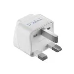 Ceptics India to UK, UAE, Hong Kong & More (Type G) Travel Adapter Plug - CE Certified - RoHS Compliant (GP-7)