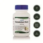 Healthvit Dandelion Root 1575 mg | For Improve Digestion And Immune System | 60 Capsules