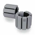 Flexnest Flexbangle Adjustable Wrist & Ankle Weights Set for Gym Free Size, Pack of 2, 1 Pound Each