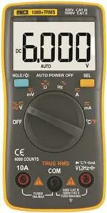 Meco 108 B+ Digital Multimeter (6000 count)