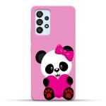 Mobiera Girls Pink Design Printed Back Cover Case For Samsung Galaxy A23