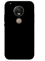 Shagya Motorola Moto G5 Plus Black Silicone Back Cover Case (Set Of 2)