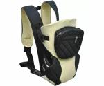 Ineffable Green Baby Carrier Cum Kangaroo Bag Baby Carrier