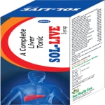 Dr.Soni SOL-LIVE Aayurvedic Syrup