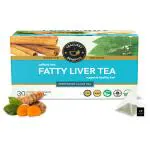 TEACURRY Fatty Liver Tea(1 Month Pack, 30 Tea Bags) - To help quit Alcohol and clean Liver