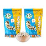 Go Real Royal Organic 100% Natural Cashew 500 GM, (250 GM Pack of 2) | Premium Kaju nuts| Nutritious & Delicious| Gluten Free & Plant based Protein| Crunchy Cashew| Healthy Snacks Dry Fruit
