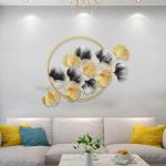 DELIGHT DECOR Home Decor Modern Wall Decor Hanging 3d Wall Art Decor Metal Art An Ideal Wall Decorations for Living Room, Bedrooms, Offices & Much More | Tree type | Size-20x40Inch