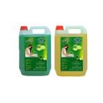 CLEANGEL Dishwash Liquid Gel 10L (Green+Lemon)