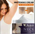 KURAIY Whitening Cream Bleaching Body Lightening Cream Underarm Back Whitening Cream Legs Knees Body White For Dark Black Skin