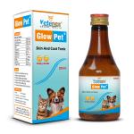 VETENEX Glow Pet Plus - Skin & Coat Tonic For Dogs, Puppy and Cats - 200 ML