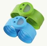 LeevMe Slap Mosquito Repellent Premium Wrist Bands for 60 Days Use_ Indoor and Outdoor Protection for Kids and adults (2 Bands with 2 Pellets)