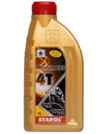 Starol Star 4T Premium Plus 10W-40 Semi Synthetic Engine Oil for Bike 1L