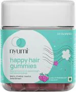 Nyumi Happy Hair Gummies for Stronger Hair (50 No)