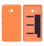 Imbi Orange Plastic Back Panel For Microsoft Lumia 640