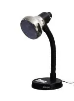 BillieJean S.Chrome Matte Black Reading & Studying Table Lamp