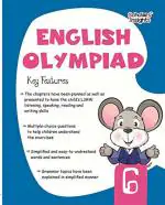 Scholars Insights English Olympiad Grade 6 Book Paperback 188 Pages