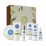 The Moms Co Ultimate Head to Toe Set - A Box of Nourishment for Skin & Hair with goodness of Cocoa , Shea Butter & 8 Powerful Oils