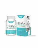 Vokin Biotech Probiotics+ Prebiotics Supplement 50 Billion Cfu For Women & Men With Prebiotics 150 mg Probiotic Capsules For Digestion Support Gut Health And Immunity 60 Veg Capsules