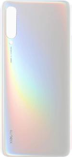 PURPLESAVVY White Glass Back Panel For Xiaomi Mi A3