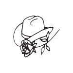 SIMPLY INKED Cowboy of Love Temporary Tattoo, Designer Tattoo for all (Cowboy of love tattoo)