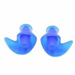 Xianco 1 Pair Swimmers Earplugs with Double Waterproof and Sound Hole Design Ear Plugs for Swimming Showering Bathing Surfing Snorkeling for Adult & Children