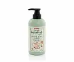 Pigeon Natural Botanical Baby Head and Body Wash,With Olive Oil,Argan Chamomile,Mild & Gentle,PH Balanced,500 ml