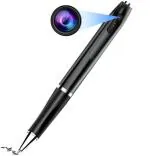 AVOIHS V8 Black 15kk Security Camera with Mini Hidden 1080P Video Audio Recorder (Black)