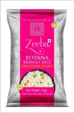 Zeeba Rozzana Basmati Rice - 5 kg