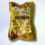 Hani Po Vivi Skin Care Gold 24-k soap- 80gm- THAILAND PRODUCT