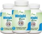 Prirupam Weight Gain Deit for weight Gain capsules-60*3 (Pack of 3)