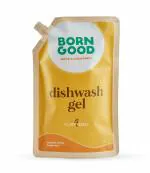 Born Good Natural Dishwash Liquid| Baby & Skin Safe | Eco-Friendly, Non-Toxic | 1 L