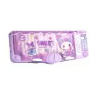 KTRS Enterprise Pencil Box with Calculator Cute Cartoon Stationary Compass for Boys Geometry Kids with Inbuilt Scissor Ruler Eraser & Sharpener Magnetic Box Best Gifts