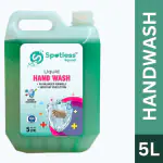 Spotless squad Jasmine Handwash, Can, Packaging -5 ltr