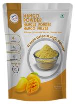 Fzyezy Natural Freeze Dried Mango Powder, 50 G Each (Pack Of 5)