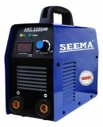 Seema 220 A IGBT Single Phase Inverter ARC Welding Machine with Accessories - Hot Start, Anti-Stick Functions