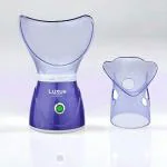 Luxus LVAP-111 Facial Steamer & Vaporizer for Cold, Cough, Sinus, and Infections, Steam Inhaler for Kids & Adults, Multipurpos