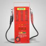 Spark instrument Battery Tester BCT-7 metal body red color