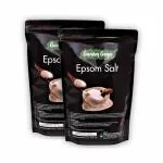 Garden Genie Epsom Salt (Magnesium Sulphate) | Micro-Nutrient for Plants & Vegetables - 2 Kg (2 Bags of 1 Kg)