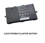 SOLUTIONS-365 LAPTOP BATTERY P870BAT-8 CLEVO P870TM-G P870DM3-G P775DM3 P870DM2 P8700S NP9870 6-87-P870S-4272 SERIES