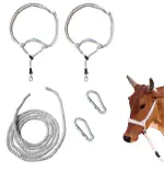 EFTI Cow Halter Multicolor Thick Soft Heavy Duty rope 300CM long
