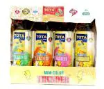 Tota Mini Thunder Colour Cloud Spray for Holi Pack of 4 Different items-150 ml Each