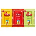Vasant Chilli Powder, Turmeric Powder And Coriander Cumin Powder (Pack Of 3)