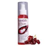 NutriGlow Red Wine Toner For Wrinkle Free Skin, Detoxifies the Skin, All Skin Types 120ml