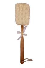 Bare Essentials Sisal Bath Brush