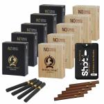 ROYAL SWAG Herbal Cigarette Regular, Clove Flavoured (200 Sticks) 100% NO Nicotine & NO Tobacco - Helps To Quit Smoking (Smoking Cessation) & 100% Natural 20ML Shot Anti Addiction Spray | Pack Of 200